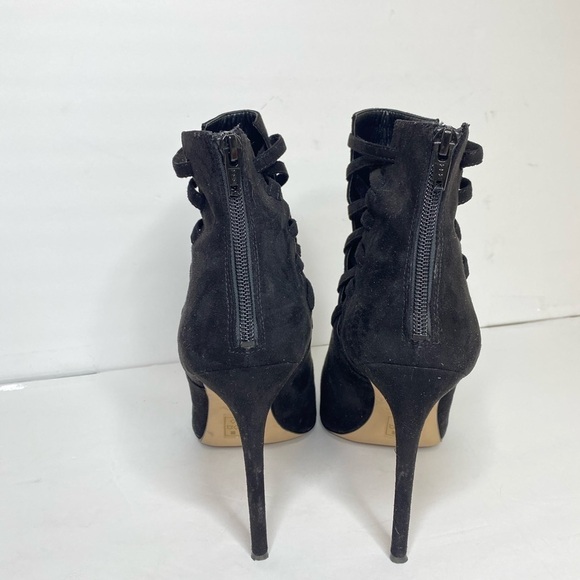 Aldo Ankle Tuxedo Black Booties - Picture 3 of 7